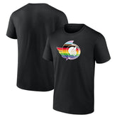 NHL Black Ottawa Senators NHL Pride T-Shirt