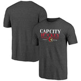 NHL Charcoal Ottawa Senators Shoot to Score Tri-Blend T-Shirt