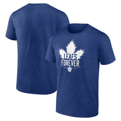 NHL Blue Toronto Maple Leafs Shout Out Tri-Blend T-Shirt