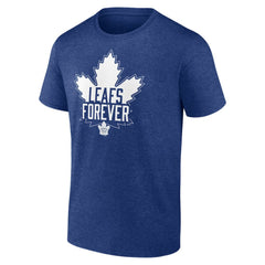 NHL Blue Toronto Maple Leafs Shout Out Tri-Blend T-Shirt