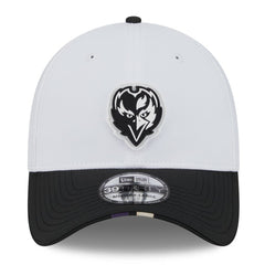 2025 NFL Training Camp 39THIRTY Flex Hat - Baltimore Ravens