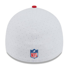 2025 NFL Training Camp Throwback Logo 39THIRTY Flex Hat - Buffalo Bills