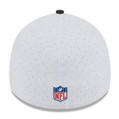 2025 NFL Training Camp Throwback Logo 39THIRTY Flex Hat - Cleveland Browns