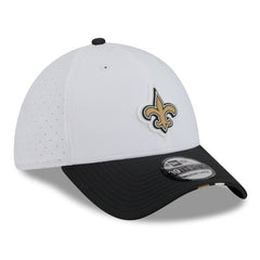 2025 NFL Training Camp 39THIRTY Flex Hat - New Orleans Saints