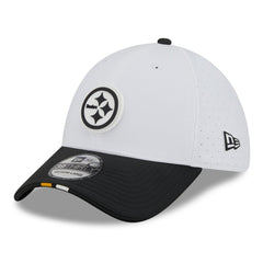 2025 NFL Training Camp 39THIRTY Flex Hat - Pittsburgh Steelers