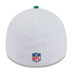 2025 NFL Training Camp Throwback Logo 39THIRTY Flex Hat - Philadelphia Eagles