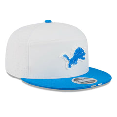 2025 NFL Training Camp Split Panel 9FIFTY Snapback Hat - Detroit Lions