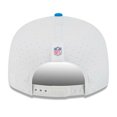 2025 NFL Training Camp Split Panel 9FIFTY Snapback Hat - Detroit Lions
