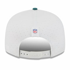 2025 NFL Training Camp Split Panel 9FIFTY Snapback Hat - Philadelphia Eagles