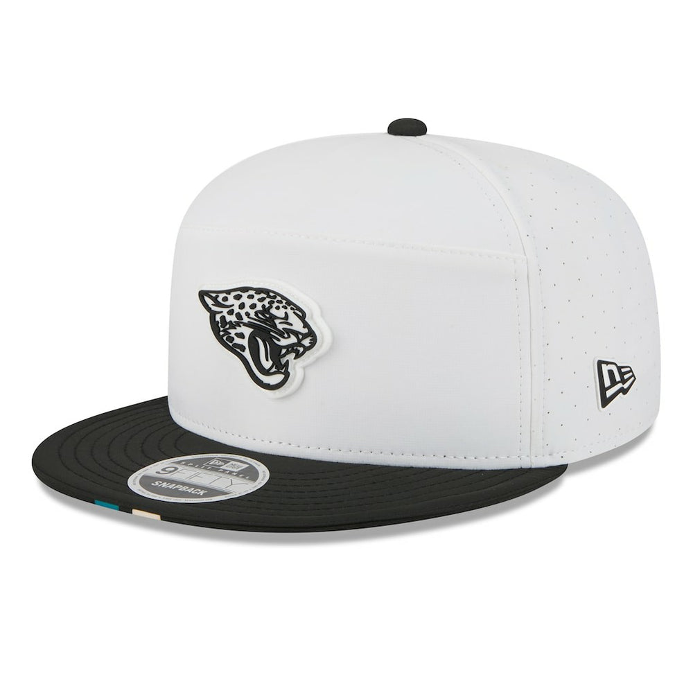2025 NFL Training Camp Split Panel 9FIFTY Snapback Hat - Jacksonville Jaguars