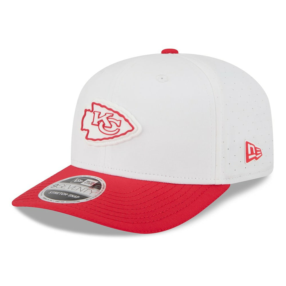 2025 NFL Training Camp 9SEVENTY Adjustable Hat - Kansas City Chiefs