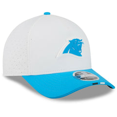 2025 NFL Training Camp A-Frame 9FORTY Adjustable Hat - Carolina Panthers
