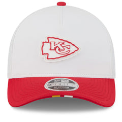 2025 NFL Training Camp A-Frame 9FORTY Adjustable Hat - Kansas City Chiefs