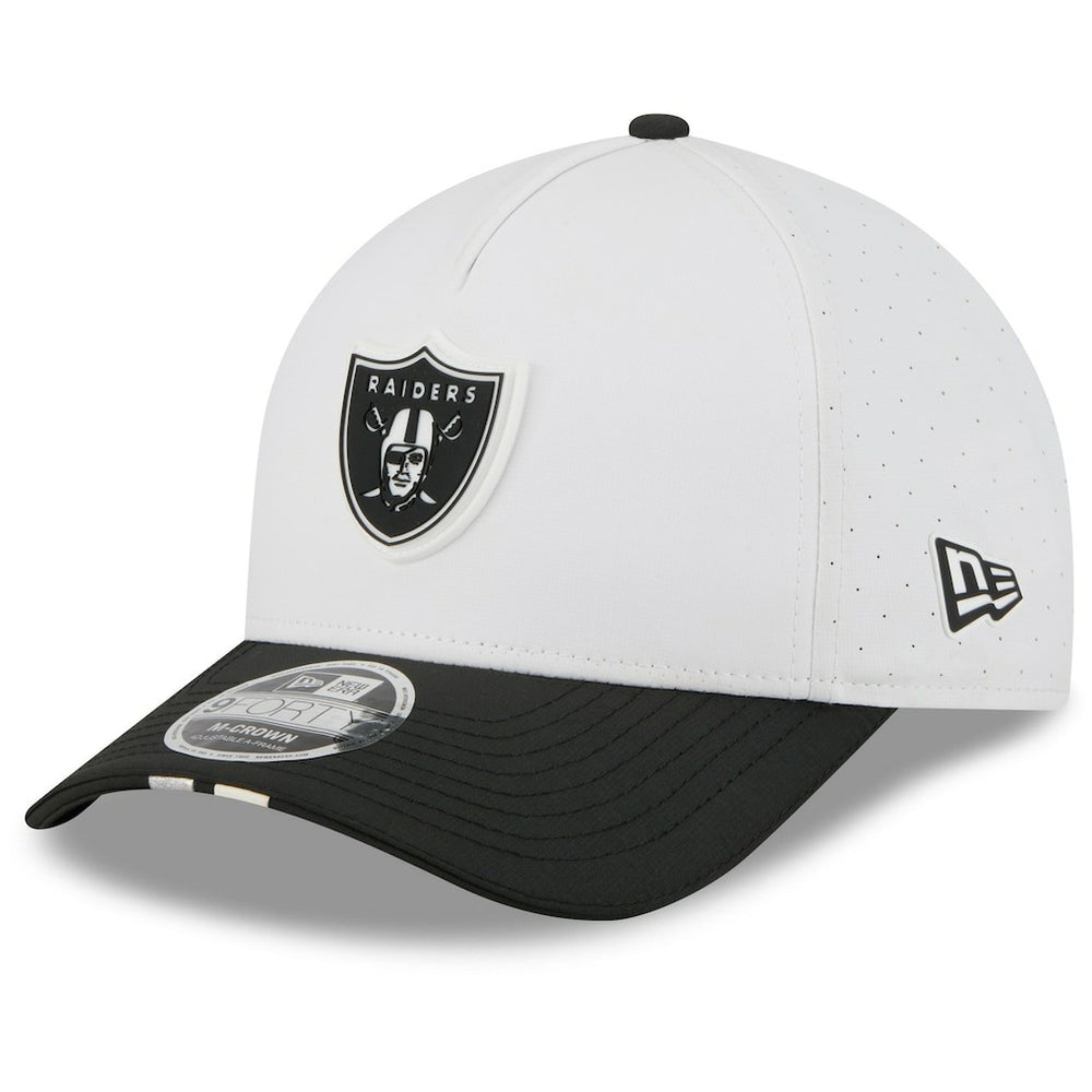 2025 NFL Training Camp A-Frame 9FORTY Adjustable Hat - Las Vegas Raiders