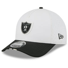 2025 NFL Training Camp A-Frame 9FORTY Adjustable Hat - Las Vegas Raiders