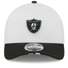 2025 NFL Training Camp A-Frame 9FORTY Adjustable Hat - Las Vegas Raiders