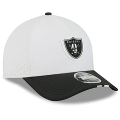 2025 NFL Training Camp A-Frame 9FORTY Adjustable Hat - Las Vegas Raiders
