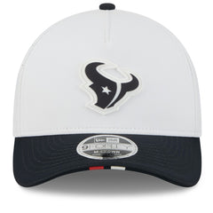 2025 NFL Training Camp A-Frame 9FORTY Adjustable Hat - Houston Texans