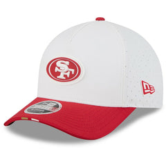 2025 NFL Training Camp A-Frame 9FORTY Adjustable Hat - San Francisco 49ers