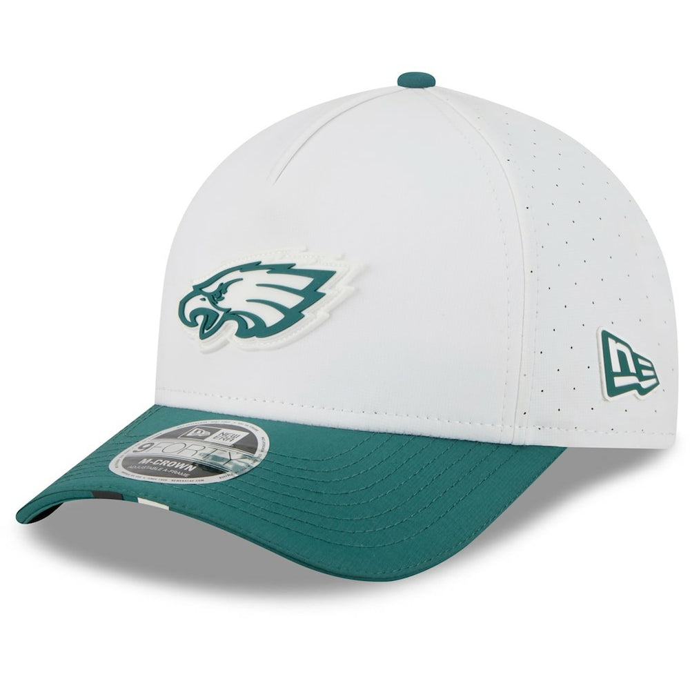 2025 NFL Training Camp A-Frame 9FORTY Adjustable Hat - Philadelphia Eagles