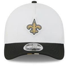 2025 NFL Training Camp A-Frame 9FORTY Adjustable Hat - New Orleans Saints