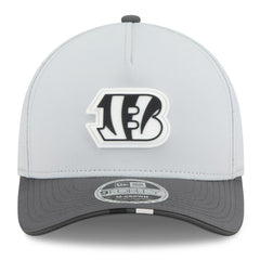 2025 NFL Training Camp A-Frame 9FORTY Adjustable Hat - Cincinnati Bengals
