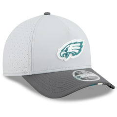 2025 NFL Training Camp A-Frame 9FORTY Adjustable Hat - Philadelphia Eagles