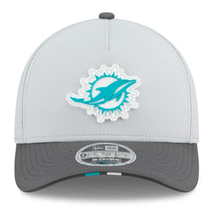 2025 NFL Training Camp A-Frame 9FORTY Adjustable Hat - Miami Dolphins