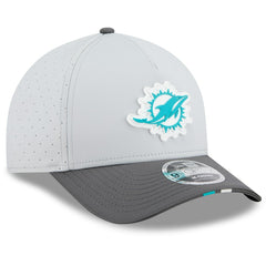 2025 NFL Training Camp A-Frame 9FORTY Adjustable Hat - Miami Dolphins