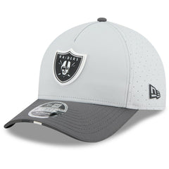 2025 NFL Training Camp A-Frame 9FORTY Adjustable Hat - Las Vegas Raiders