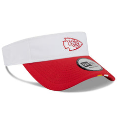 2025 NFL Training Camp Adjustable Visor - Kansas City Chiefs
