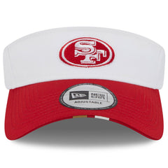 2025 NFL Training Camp Adjustable Visor - San Francisco 49ers