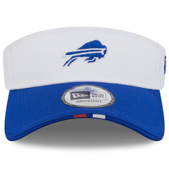 2025 NFL Training Camp Adjustable Visor - Buffalo Bills