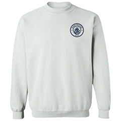Manchester City Vive La Fete Women's Impressions Artwork Pullover Sweatshirt - White