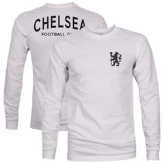 Chelsea 1863FC Back Team Arch Long Sleeve T-Shirt - Gray