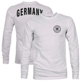 Germany National Team 1863FC Team Arch Long Sleeve T-Shirt - Silver