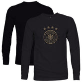 Germany National Team 1863FC Mono Badge Long Sleeve T-Shirt - Black