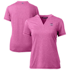 MLB Philadelphia Phillies Cutter & Buck Forge Heathered Stretch Blade Top