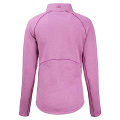 MLB Washington Nationals Cutter & Buck Women's Peshastin Eco Fleece Recycled Half-Zip Jacket