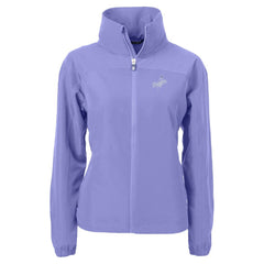 MLB Los Angeles Dodgers Cutter & Buck Women's Charter Eco Recycled Full-Zip Jacket