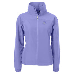 MLB Seattle Mariners Cutter & Buck Women's Charter Eco Recycled Full-Zip Jacket