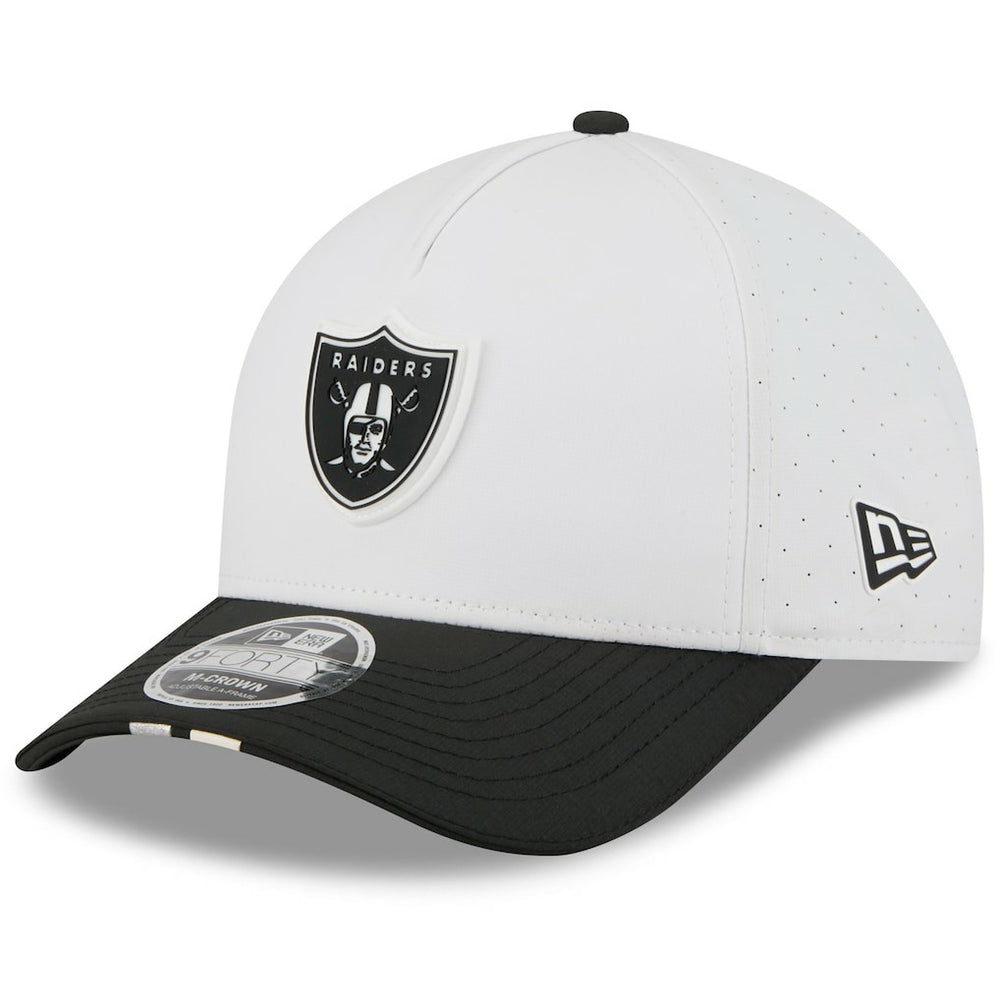 Youth 2025 NFL Training Camp A-Frame 9FORTY Adjustable Hat - Las Vegas Raiders