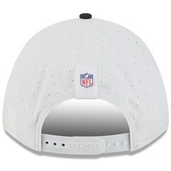 Youth 2025 NFL Training Camp A-Frame 9FORTY Adjustable Hat - Las Vegas Raiders