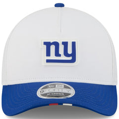 Youth 2025 NFL Training Camp A-Frame 9FORTY Adjustable Hat - New York Giants
