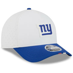 Youth 2025 NFL Training Camp A-Frame 9FORTY Adjustable Hat - New York Giants