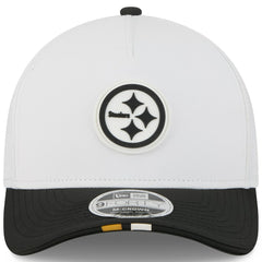 Youth 2025 NFL Training Camp A-Frame 9FORTY Adjustable Hat - Pittsburgh Steelers