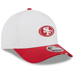 Youth 2025 NFL Training Camp A-Frame 9FORTY Adjustable Hat - San Francisco 49ers