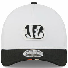Preschool 2025 NFL Training Camp A-Frame 9FORTY Adjustable Hat - Cincinnati Bengals