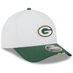 Youth 2025 NFL Training Camp A-Frame 9FORTY Adjustable Hat - Green Bay Packers