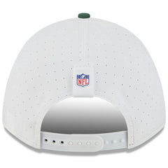 Youth 2025 NFL Training Camp A-Frame 9FORTY Adjustable Hat - Green Bay Packers